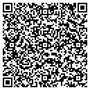QR code with B & R Amusements contacts