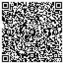 QR code with P Duggal DDS contacts