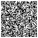 QR code with P M Fencing contacts