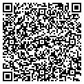 QR code with F B N Auto contacts