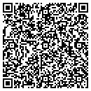 QR code with S C O R E contacts