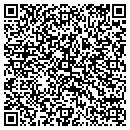 QR code with D & J Towing contacts