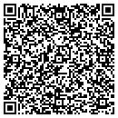 QR code with H & R Block Tax Service contacts