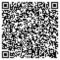QR code with P & P Transit contacts