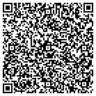QR code with T & R Bookkeeping Service contacts