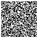 QR code with M & M Sunoco contacts