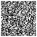 QR code with P&K Import Corp contacts