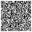 QR code with R & V Management Corp contacts
