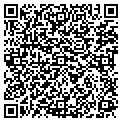 QR code with I W C S contacts
