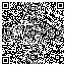 QR code with C & J Auto Center contacts