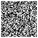 QR code with B Nolze Garage Door contacts