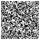 QR code with P & J Carpentry & Siding contacts