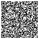 QR code with R & C Poster Print contacts
