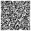 QR code with V&N Productions contacts