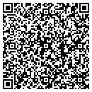 QR code with B & C Tree Service contacts