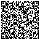 QR code with C & G Fence contacts