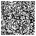 QR code with Donnys Pottys contacts