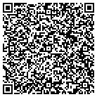 QR code with P M & E Structures Inc contacts