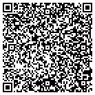 QR code with J and M Painting Co contacts