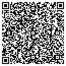 QR code with B & H Tree Service Inc contacts