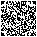 QR code with V Schatiloff contacts