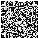 QR code with M Pac Building Service contacts