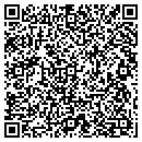 QR code with M & R Salumeria contacts