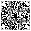 QR code with 3 D D D Video contacts