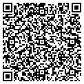 QR code with QAS Service contacts