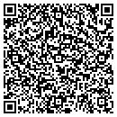 QR code with M & R Reutter Inc contacts