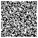 QR code with F & D Vending contacts