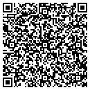 QR code with M & M Contracting contacts