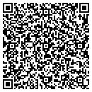 QR code with M B Hearn & Assoc contacts