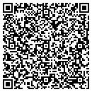 QR code with P A Demeter Inc contacts