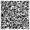 QR code with R & L Contracting contacts