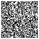 QR code with K & J Sound contacts