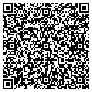 QR code with E & T Import Export contacts