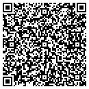 QR code with E & T Import Export contacts