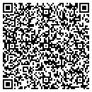QR code with C & B Graphics contacts