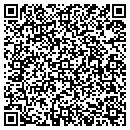 QR code with J & E Tile contacts