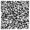 QR code with P & C Air contacts