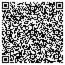QR code with B J Stores Inc contacts