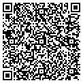 QR code with M M Art contacts