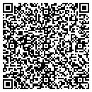 QR code with C & J's Boat Detailing contacts