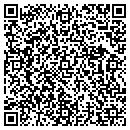 QR code with B & B Auto Radiator contacts