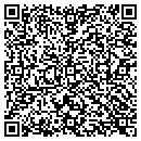 QR code with V Tech Instruments Inc contacts