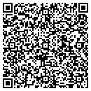QR code with P S E & G contacts