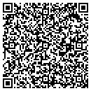 QR code with K V L Audio Visual Services contacts