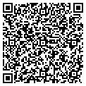 QR code with K V Mart contacts