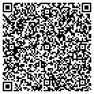 QR code with A & A Custodial Service contacts
